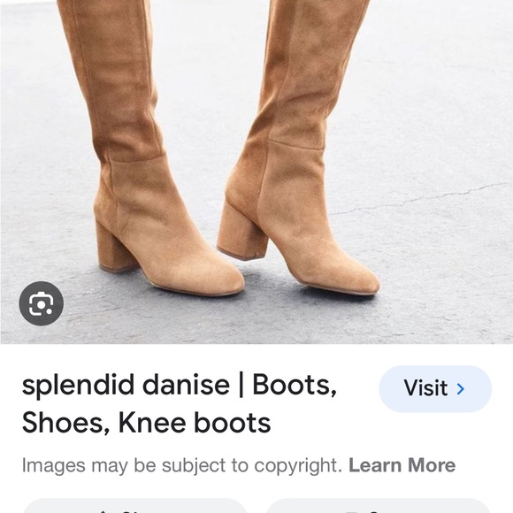 Splendid tall suede boots - Picture 10 of 11